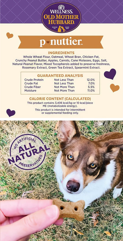 Natural Dog Treats,   Peanut Butter Flavor
