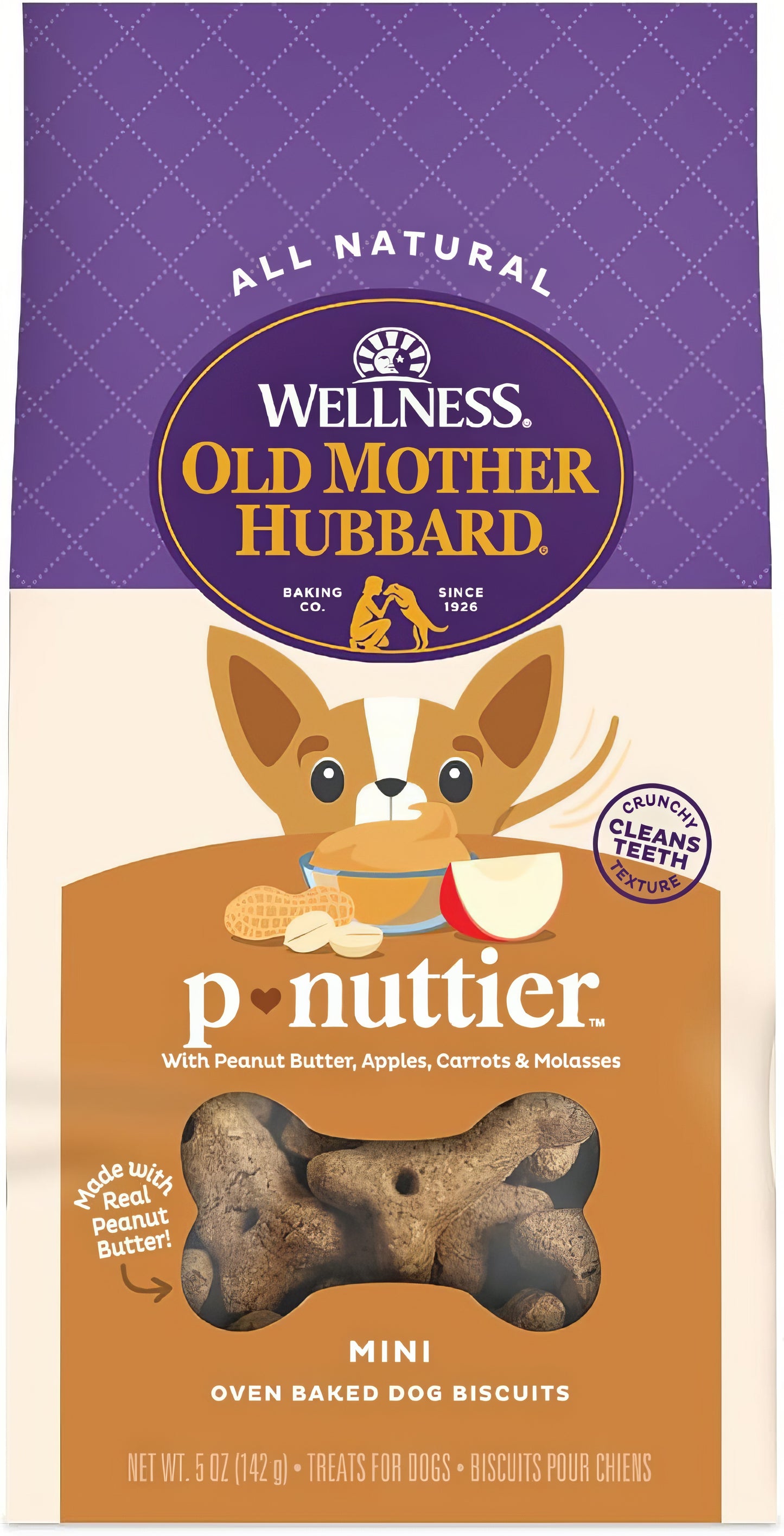 Natural Dog Treats,   Peanut Butter Flavor
