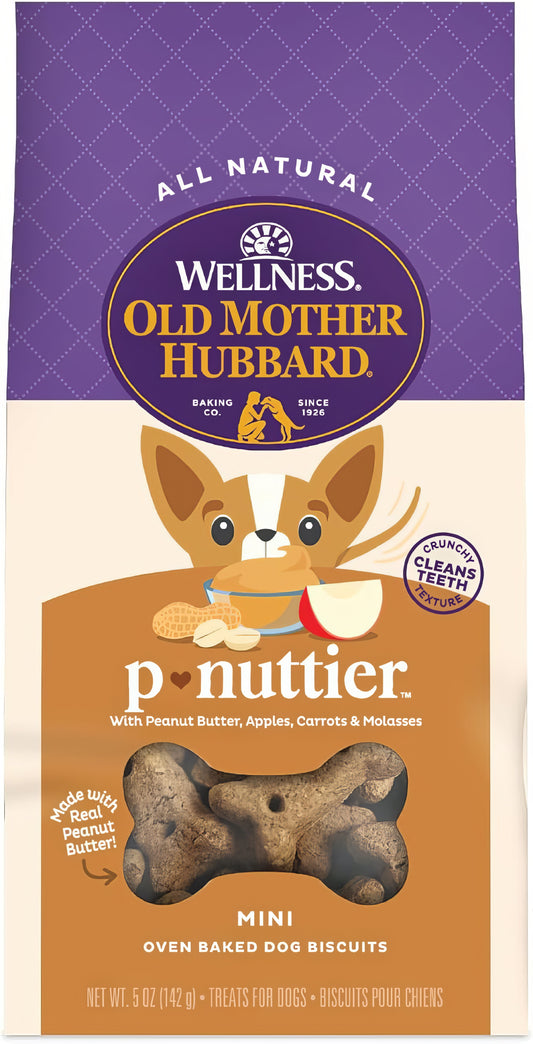 Natural Dog Treats,   Peanut Butter Flavor